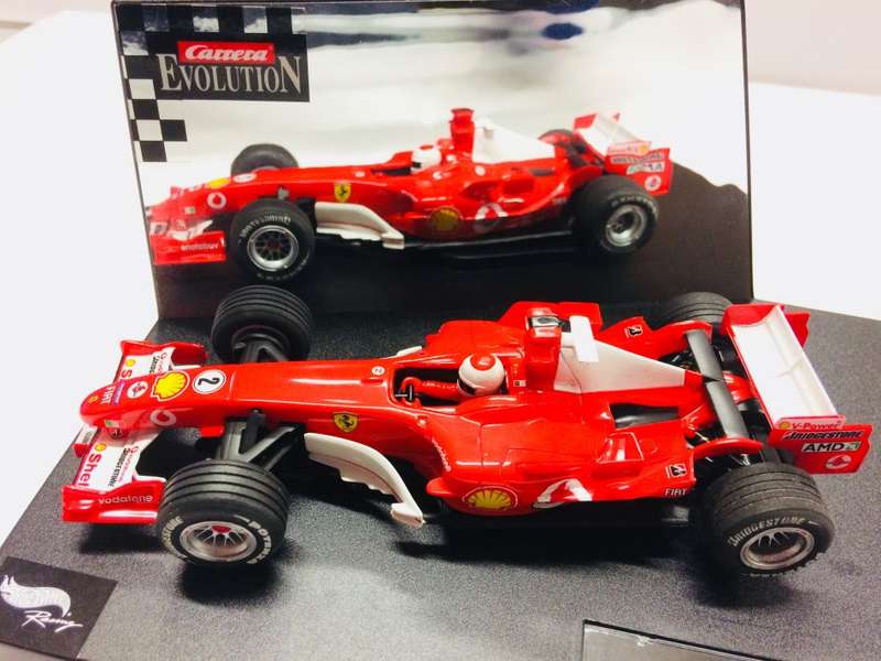 Carrera Ferrari F2005 Slot Car