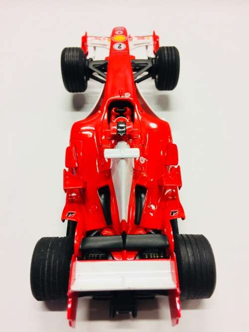 Carrera Ferrari F2005 Slot Car