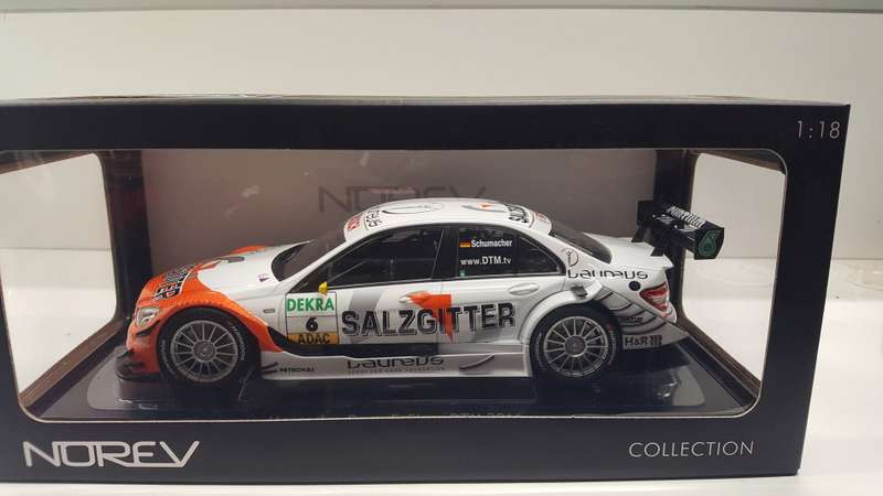 Norev 1:18 Scale "Mercedes-Benz C-class DTM 2011" Model Car