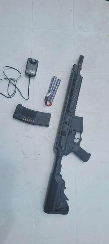 Airsoft M4 Very Good Condition!!! 100% Working