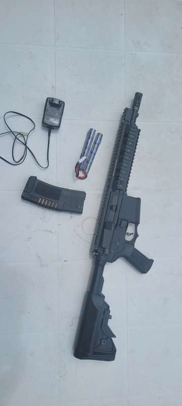 Airsoft M4 Very Good Condition!!! 100% Working
