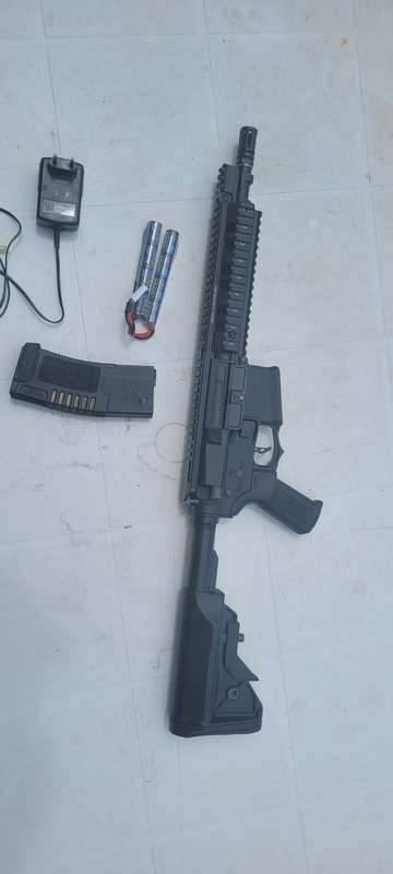 Airsoft M4 Very Good Condition!!! 100% Working