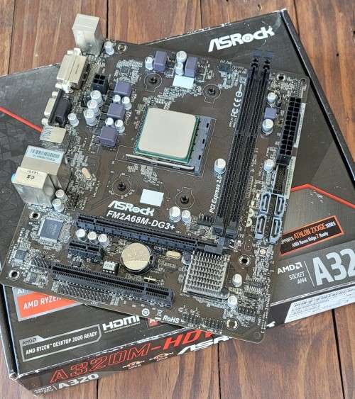 AMD R5 A6 -7400 Upgrade Kit Up to 3.9GHz
