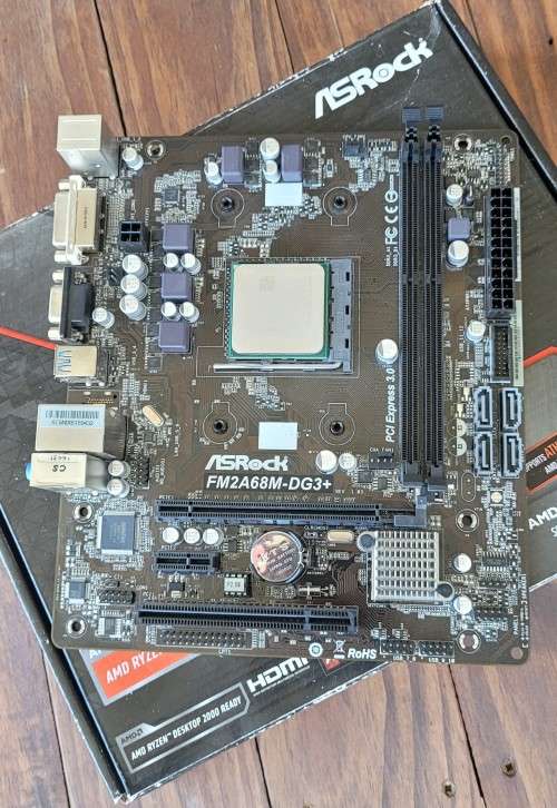 AMD R5 A6 -7400 Upgrade Kit Up to 3.9GHz