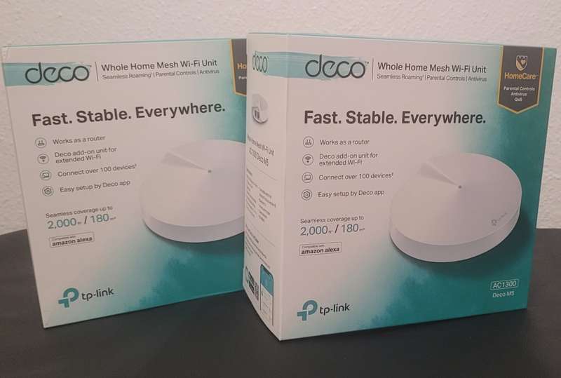 TP-Link Deco M5 AD 1