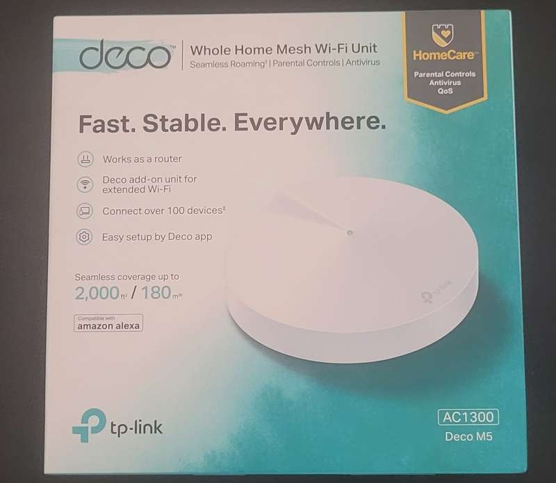 TP-Link Deco M5 AD 1