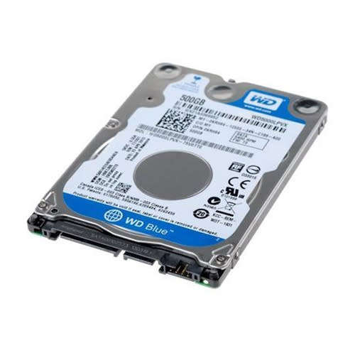 500Gb  Western Digital HDD 2.5"