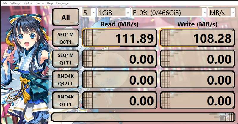 2.5` HDD Toshiba 500Gb [ Please see test]
