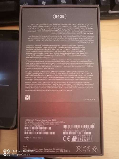 iPhone 8 64GB Space Gray