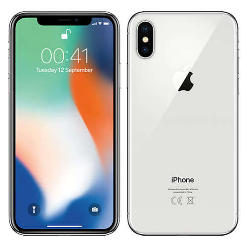 Apple iPhone X 256GB Silver