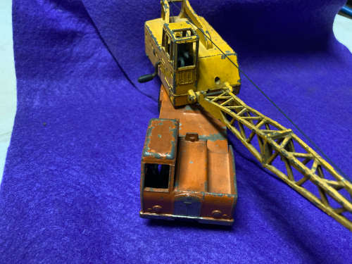 DINKY SUPERTOYS 20TON CRANE