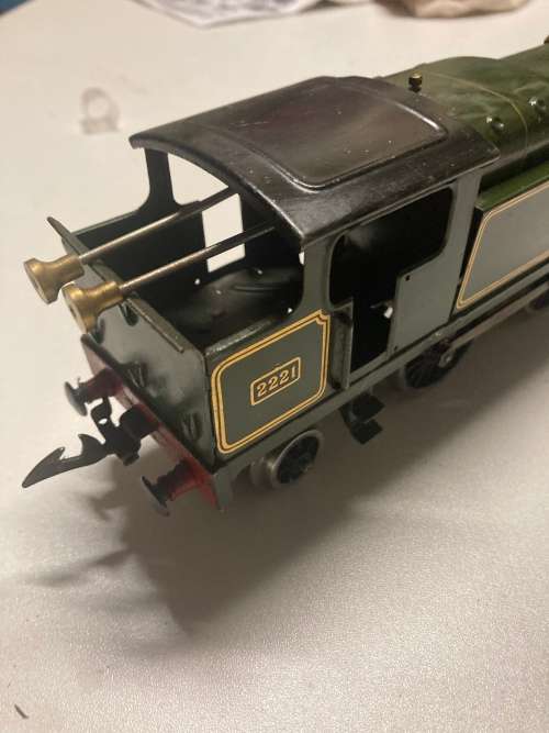 Hornby clockwork 4-4-2 locomotive