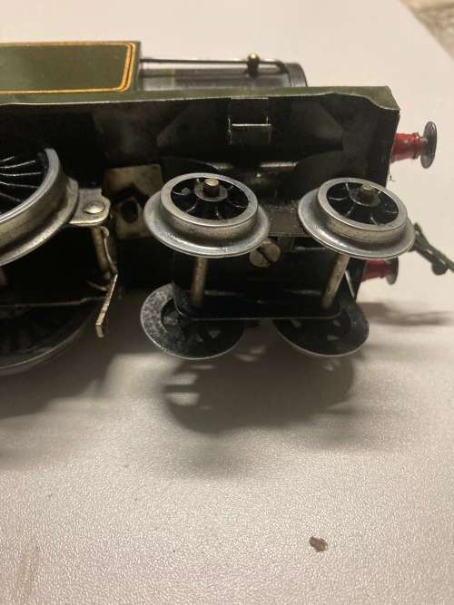 Hornby clockwork 4-4-2 locomotive