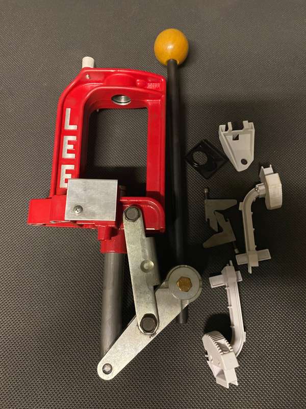 LEE Challenger O frame reloading press