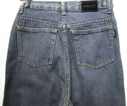 Vintage Black High Waisted Jeans - Size 33 (Waist 64cm, Hip 87cm)