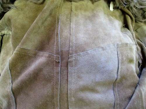Stunning c1970's Vintage Tan Leather Jacket - Size 42 (Chest 107cm)