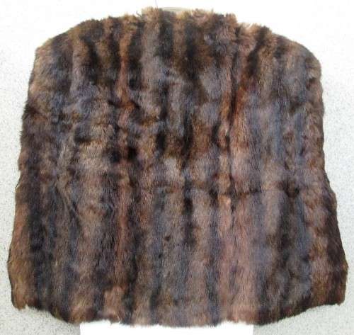 Beautiful Vintage Real Fur Sleeveless Jacket