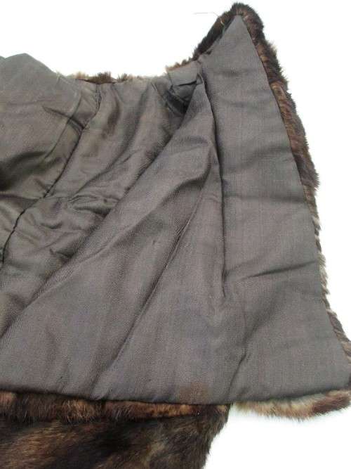 Beautiful Vintage Real Fur Sleeveless Jacket