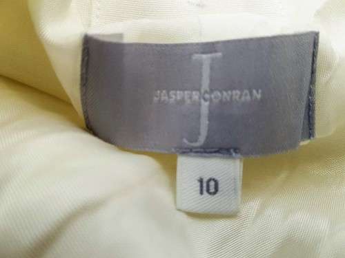Off White Fully Lined Jasper Conran Evening/Wedding Dress, Small Train Size 34 Chest 84cm Waist 78cm