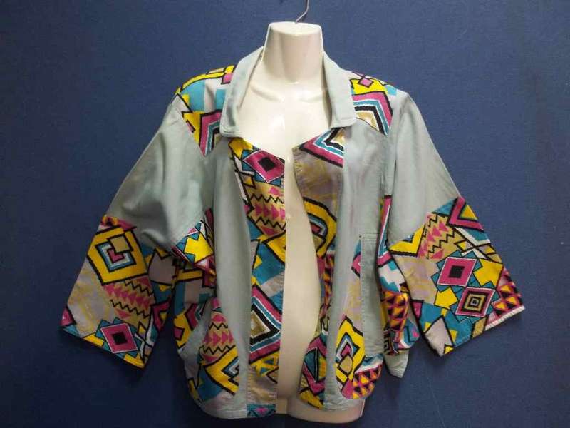 Vintage c1980's Jacket - One Size