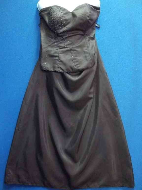 Chocolate Evening 2 Piece ( Skirt Has Non-Elasticated Waist) Chest 100cm, Waist 94cm, Hips 128cm