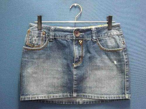 Ultra Short Denim Skirt - Size 32