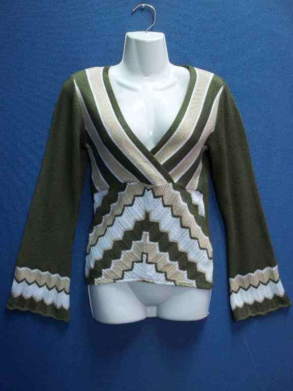 Olive Green/Stone/White Jersey - Size M * Quality Brand