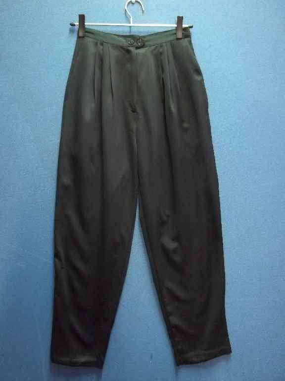 Lightweight Black Vintage Pants - Size 34