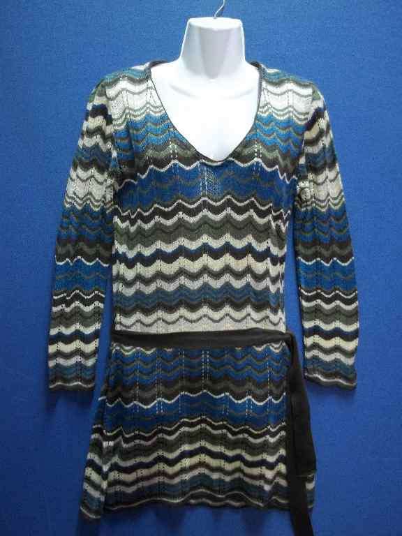Lightweight Wavy Pattern Jersey - Size S * Quality Brand
