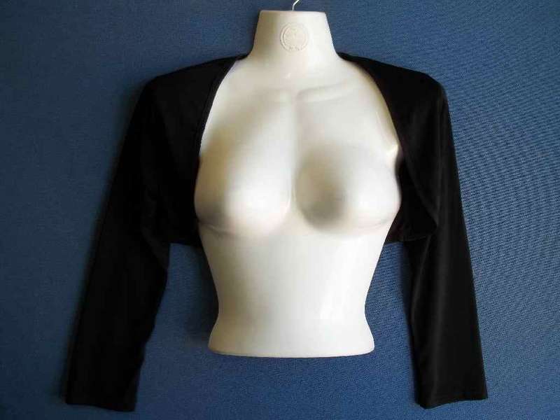 Short Polyester Jacket - Size S