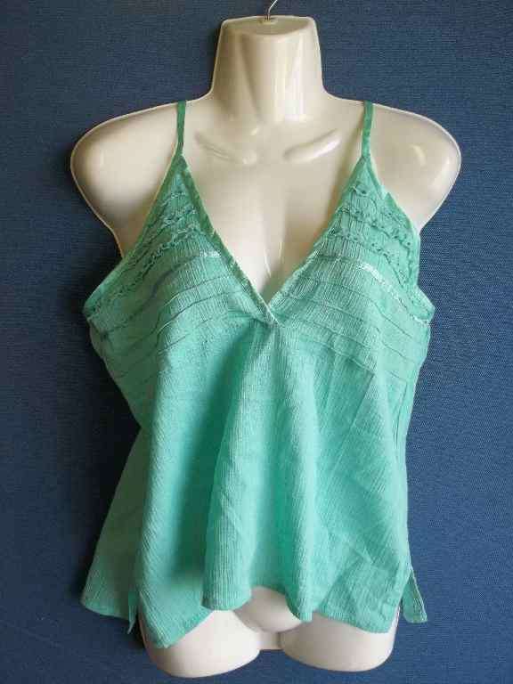 Sea Green Halterneck Top - Chest 84cm