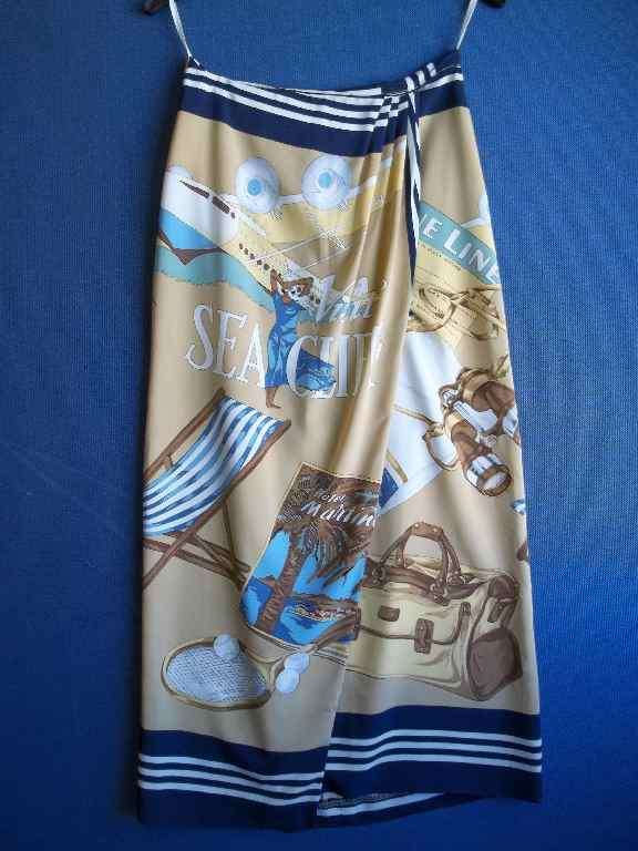 Quality Vintage Skirt - Waist 69cm
