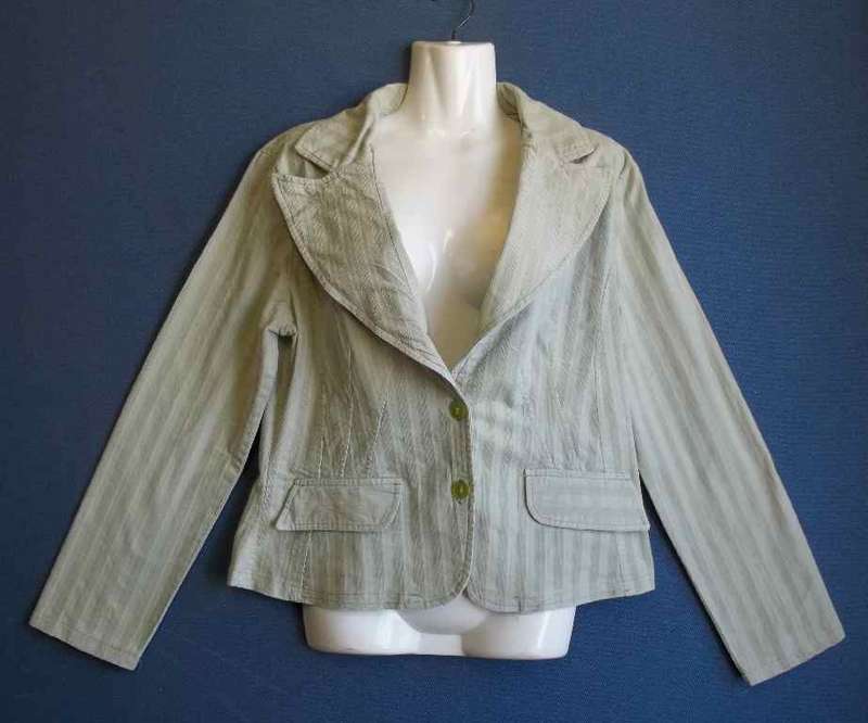 Textured Mint Jacket - Chest 94cm