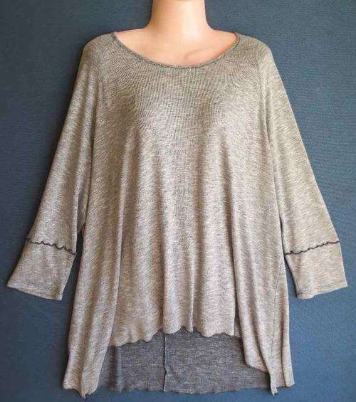 Very Soft Lightweight Knit (Polyester/Rayon/Elastane) Top - Size XL * Quality Brand