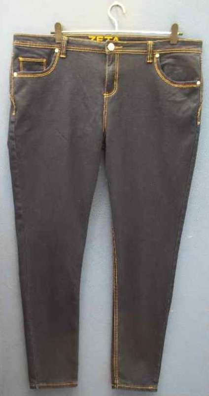 Stretch Skinny Jeans - Size 46 (Waist 104cm, Hips 116cm) * Quality Brand