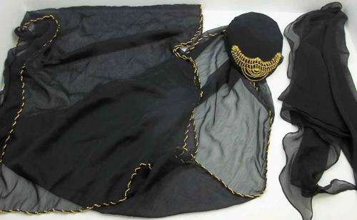 Traditional Headgear + Matching Scarf