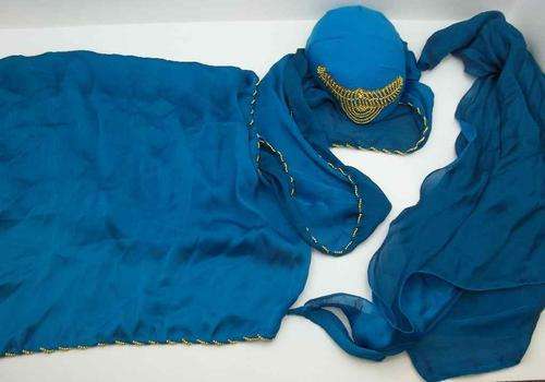 Traditional Headgear + Matching Scarf