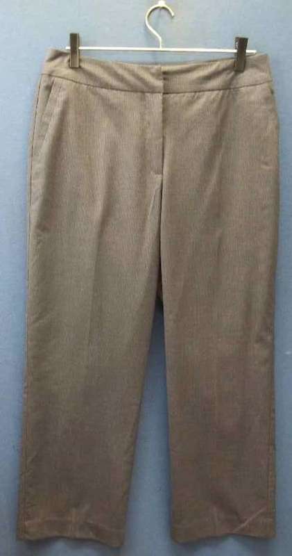 Grey Workwear Polycotton Pants - Waist 84cm, Hip 108cm