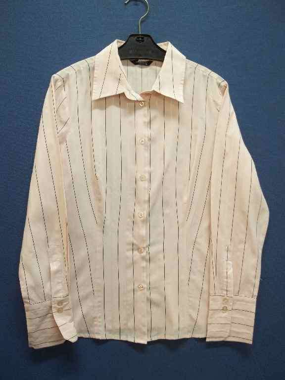 Pink Stripy Shirt - Size 38 * Quality Brand