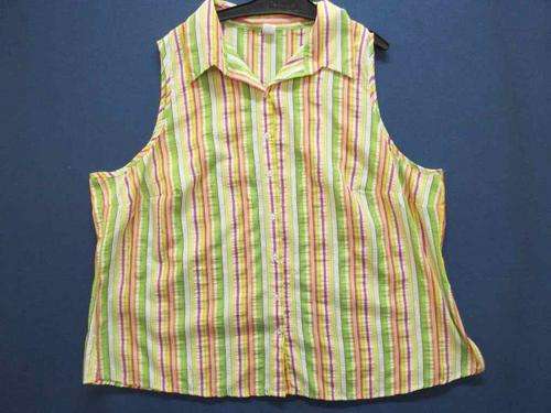 Colourful Stripy Shirt - Size 50