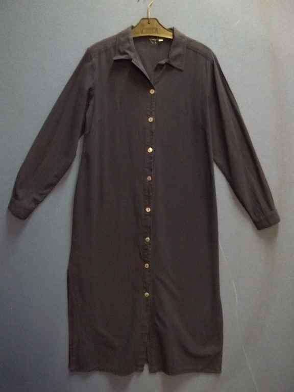 Mid Shin Navy Shirt - Size L