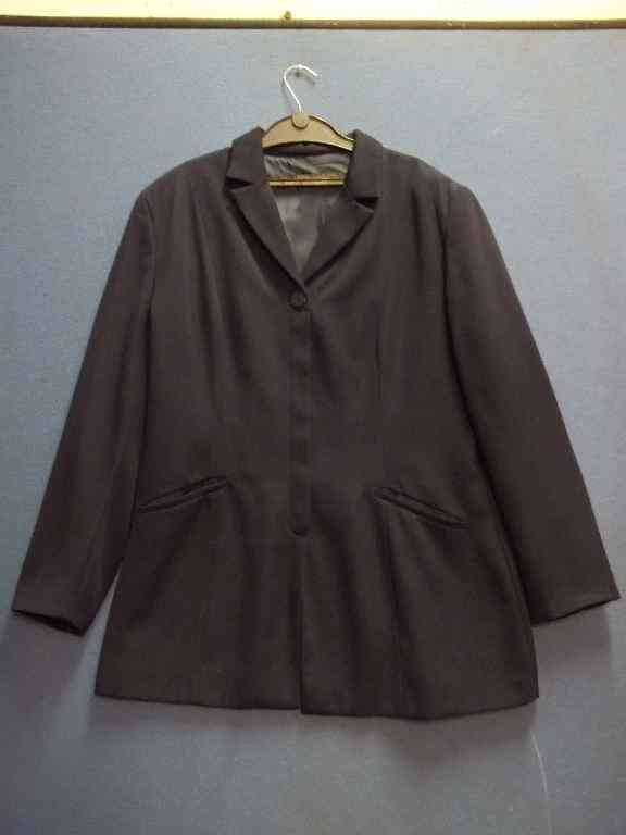 Lined Navy Jacket - Size 42 * Quality Brand