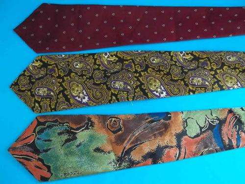 3 X Neck Ties