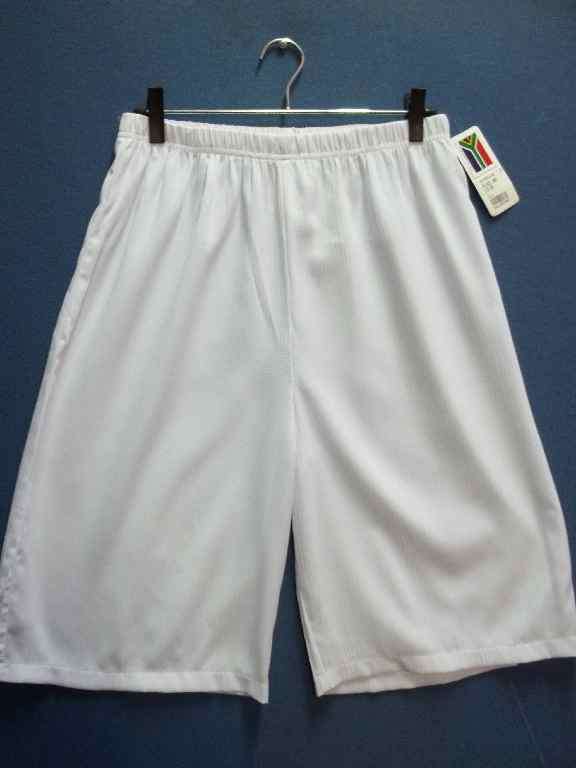 Long White Shorts - Size 38 (Unworn)