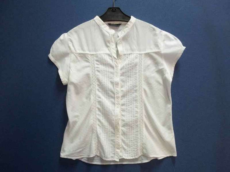 100% Cotton White Shirt - Size 36 * Quality Brand