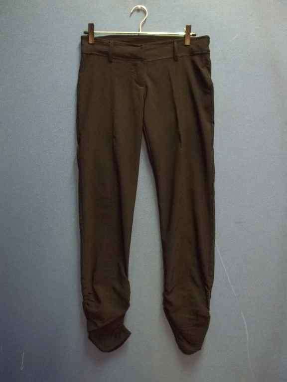 Stretch Black Pants - Size 34