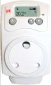 Plug in thermostat