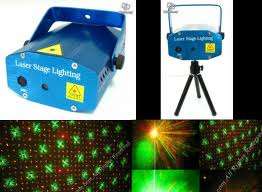 Laser stage light
