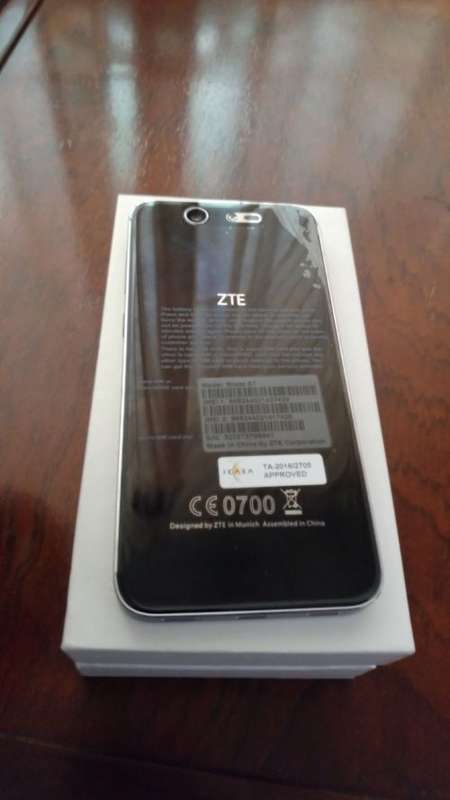 ZTE Blade S7 black (dual sim)