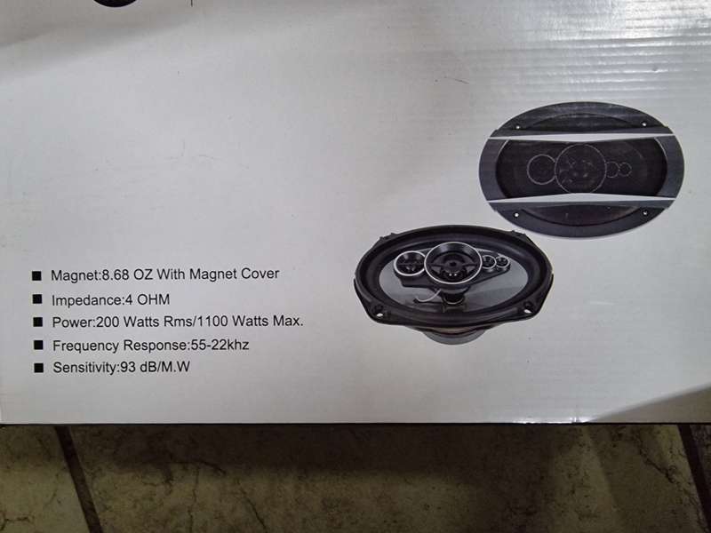 Reference Audio RA-RX69.5 - 5 way 6x9 Speakers